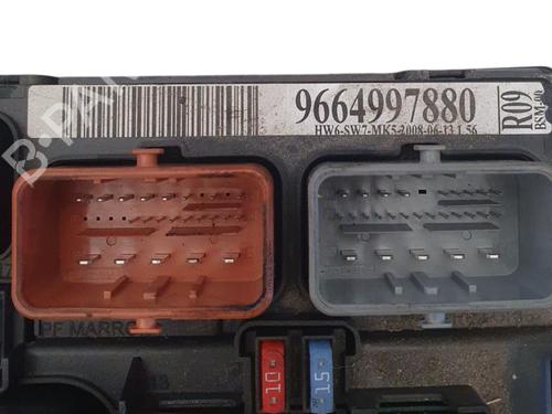 Fuse box PEUGEOT 207 (WA_, WC_) 1.6 HDi | BP25450655E1 