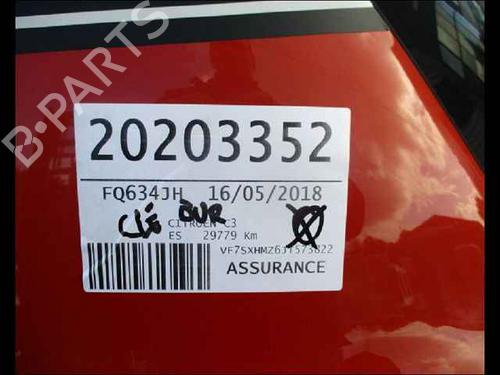 Rim CITROËN C3 III (SX) 1.2 VTi 82 | BP26188605C45