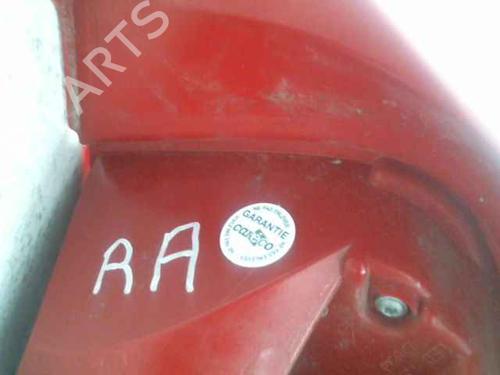 Left taillight PEUGEOT 208 I (CA_, CC_) 1.4 HDi | BP27330723C34 