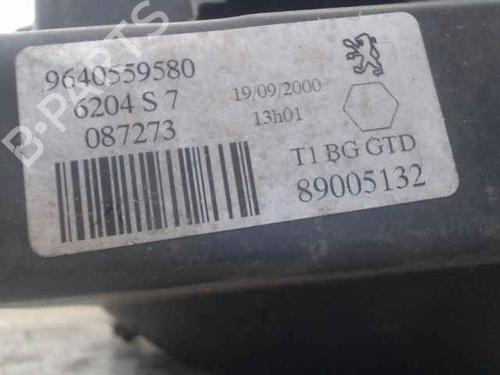 Left headlight PEUGEOT 206 Hatchback (2A/C) 1.4 i | BP24900347C28 