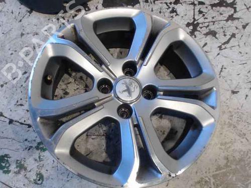 Used Rim PEUGEOT 208 I (CA_, CC_) 1.6 HDi (92 hp) 24911681