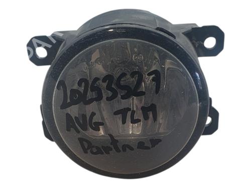 Farol Nevoeiro frente esquerdo Farol Nevoeiro frente esquerdo PEUGEOT PARTNER Box Body/MPV 1.6 HDi (90 hp) 34640015 34640015