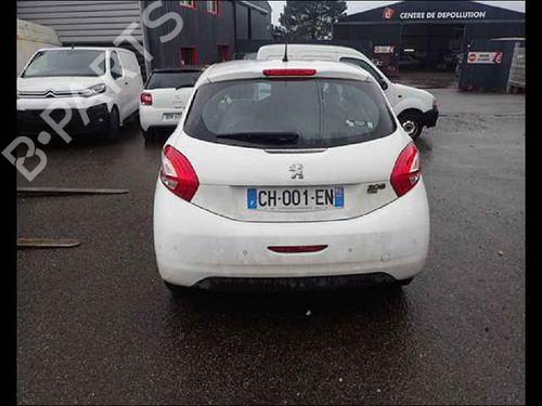 Right rear door PEUGEOT 208 I (CA_, CC_) 1.6 HDi | BP24910705C5