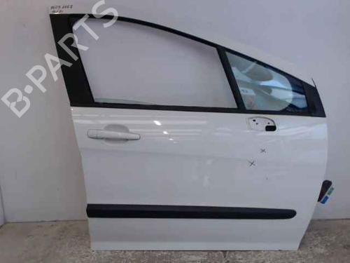 Used Right front door PEUGEOT 308 I (4A_, 4C_) 1.6 HDi (92 hp) 24910269