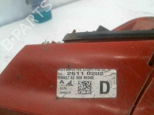 Right taillight RENAULT CLIO III (BR0/1, CR0/1) 1.5 dCi | BP24909157C35 
