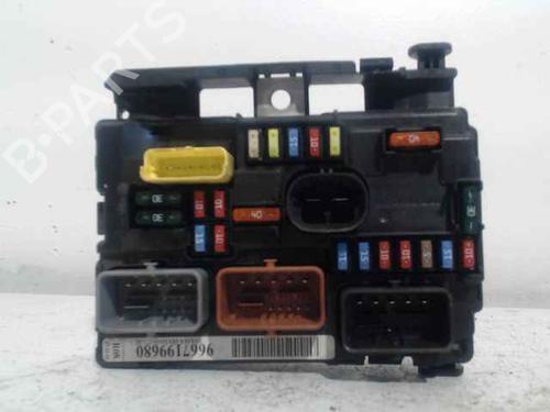 Used Fuse box Fuse box PEUGEOT 207 (WA_, WC_) 1.4 HDi (68 hp) 25011592 25011592