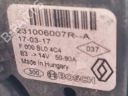 Alternator RENAULT CLIO IV (BH_) 0.9 TCe 90 (BHNF, BHMA, BHMH, BHJK, BHJR) | BP30046497M7 