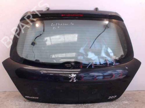 Used Tailgate PEUGEOT 207 (WA_, WC_) 1.4 HDi (68 hp) 24897397