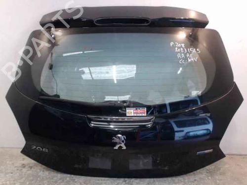 Used Tailgate PEUGEOT 208 I (CA_, CC_) 1.2 VTI 82 (82 hp) 24897461