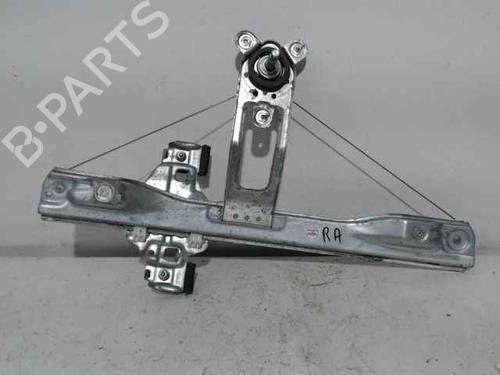 Used Rear right window mechanism Rear right window mechanism CHEVROLET CRUZE (J300) [2009-2026] 24907520 24907520