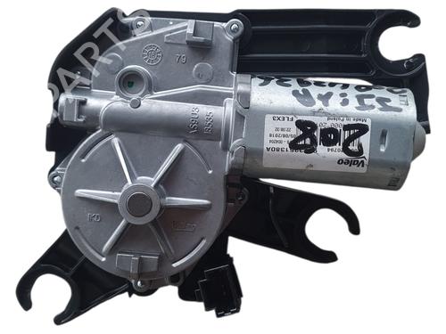 Used Rear wiper motor PEUGEOT 208 I (CA_, CC_) 1.2 VTI 82 (82 hp) 31054517