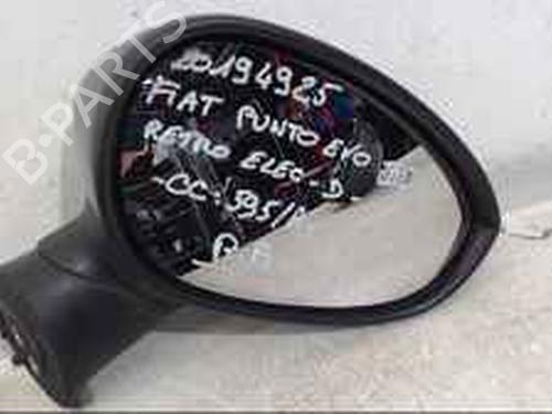 Right mirror FIAT PUNTO EVO (199_) 1.3 D Multijet (199AXC1A, 199BXC1A, 199AXT1A, 199BXT1A) | BP24908505C27 