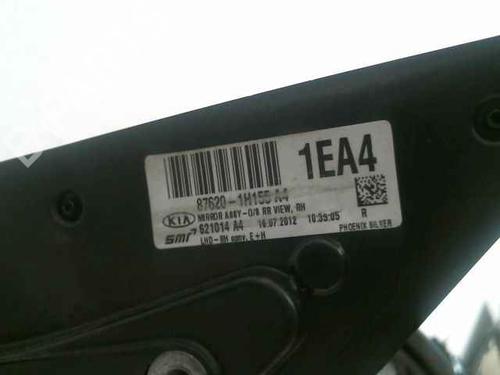 Right mirror KIA CEE'D SW (ED) 1.6 CRDi 90 | BP24908634C27 