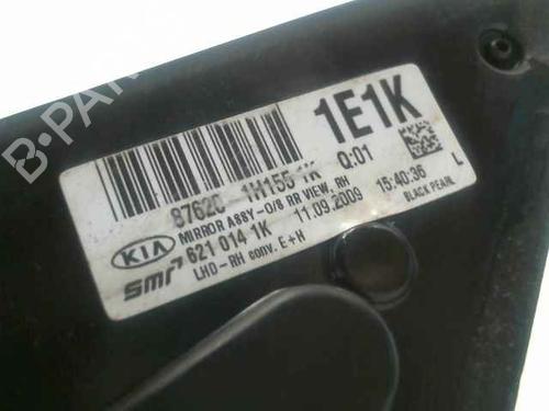 Right mirror KIA CEE'D SW (ED) 1.6 CRDi 90 | BP24908189C27 