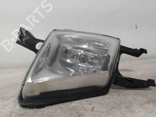 Right front fog light PEUGEOT 407 (6D_) 2.0 HDi 135 (6DRHRH, 6DRHRE, 6DRHRG, 6DRHRJ) | BP25206892C31 