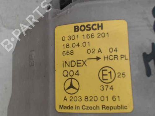 Left headlight MERCEDES-BENZ C-CLASS (W203) C 220 CDI (203.006, 203.008) | BP25479605C28 
