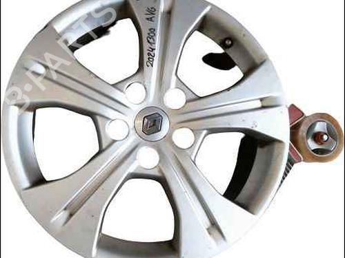 Used Rim RENAULT MEGANE III Coupe (DZ0/1_) 1.9 dCi (DZ0N, DZ0J, DZ1J, DZ1K) (131 hp) 24912319