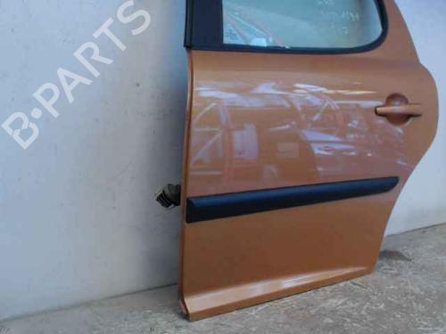Left rear door PEUGEOT 207 (WA_, WC_) 1.4 HDi | BP24906858C4 