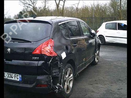 Rear bumper reinforcement PEUGEOT 3008 I MPV (0U_) 1.6 HDi | BP24898499C73 