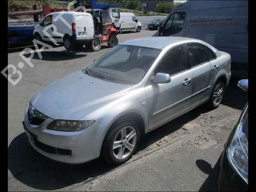 Front bumper MAZDA 6 Hatchback (GG) 2.0 DI (GG14) | BP24896918C7 