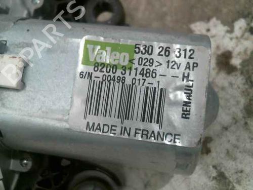 Rear wiper motor RENAULT CLIO III Grandtour (KR0/1_) 1.5 dCi | BP24913756M102 
