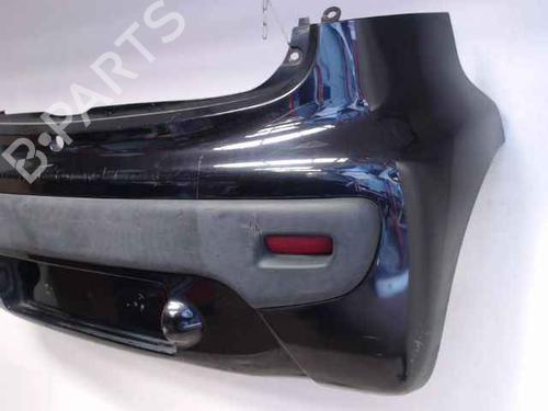 Rear bumper PEUGEOT 107 (PM_, PN_) 1.4 HDi | BP24897359C8 
