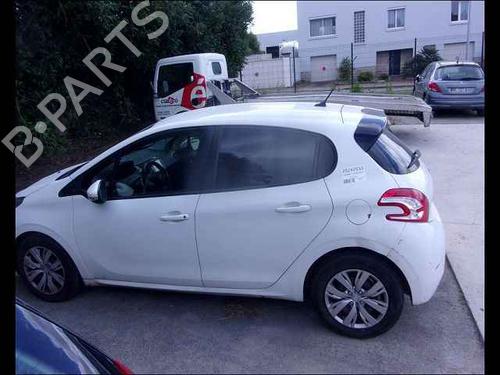 Left taillight PEUGEOT 208 I (CA_, CC_) 1.4 HDi | BP24905087C34 