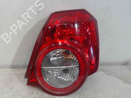 Used Right taillight CHEVROLET AVEO / KALOS Hatchback (T250, T255) 1.2 (84 hp) 24909738