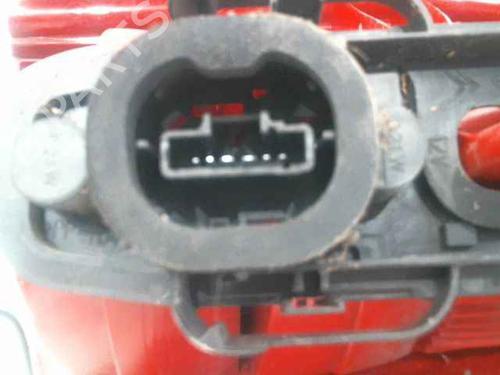 Left taillight CITROËN C2 (JM_) 1.4 HDi | BP24905217C34 