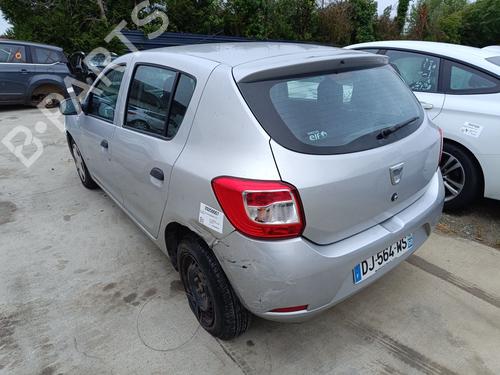 Left rear door DACIA SANDERO II 1.2 | BP28572163C4
