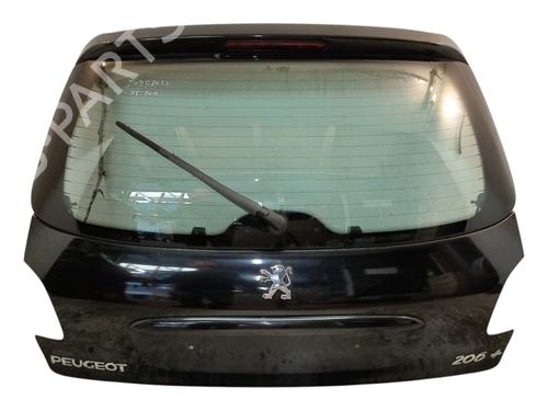 Used Tailgate PEUGEOT 206+ (2L_, 2M_) 1.4 HDi eco 70 (68 hp) 28501323