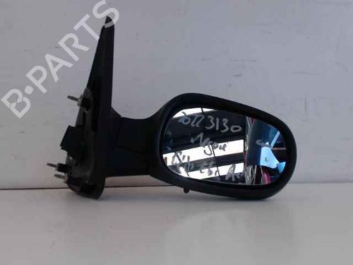 Used Right mirror RENAULT MEGANE I (BA0/1_) 1.6 16V (BA04, BA0B, BA11, BA1J, BA16, BA19, BA1K, BA1V,... (107 hp) 24908182