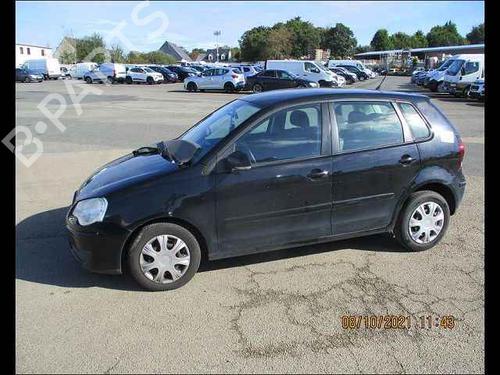 Left front door VW POLO (9N_, 9A_) 1.4 TDI | BP25206966C2 