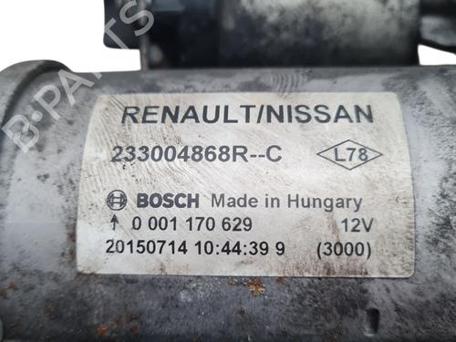 Starter RENAULT KADJAR (HA_, HL_) 1.5 dCi 110 (HLA3) | BP31934545M8