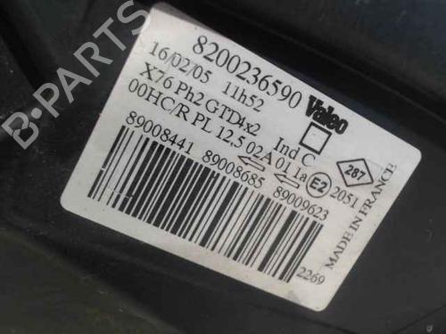 Left headlight RENAULT KANGOO (KC0/1_) 1.5 dCi (KC08, KC09) | BP24900932C28 