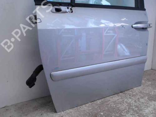Left front door PEUGEOT 807 (EB_) 2.2 HDi | BP24907201C2