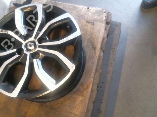 Used Rim Rim RENAULT CLIO IV (BH_) 0.9 TCe 90 (BHNF, BHMA, BHMH, BHJK, BHJR) (90 hp) 35772487 35772487