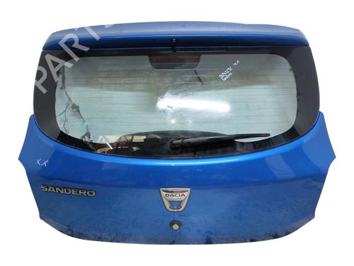 Used Tailgate DACIA SANDERO II TCe 90 (B8M1, B8MA, B8AC) (90 hp) 31910774