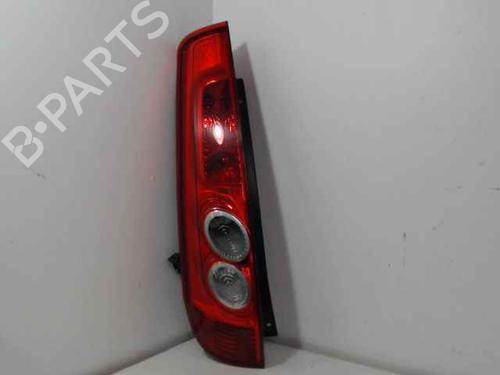 Used Left taillight FORD FIESTA V (JH_, JD_) 1.3 (69 hp) 25206891