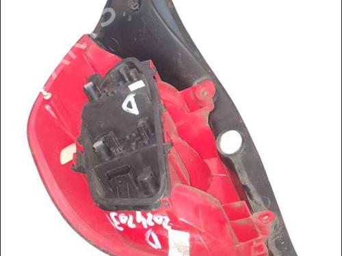 Right taillight RENAULT CLIO III (BR0/1, CR0/1)  | BP25764018C35 