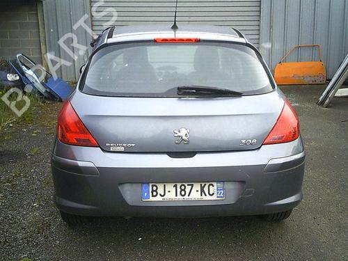 Wheel arch PEUGEOT 308 I (4A_, 4C_) 1.6 HDi | BP29229482C56 