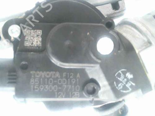Front wipers mechanism TOYOTA YARIS (_P13_) 1.5 (NSP131_) | BP25763120C83 