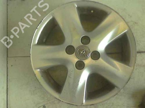 Used Rim TOYOTA YARIS (_P9_) 1.4 D-4D (NLP90_, NLP90R) (90 hp) 24913581