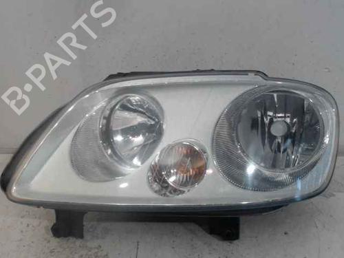 Left headlight VW TOURAN (1T1, 1T2) 1.9 TDI | BP24900941C28 