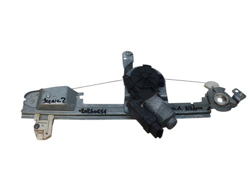 Used Rear left window mechanism Rear left window mechanism RENAULT SCÉNIC II (JM0/1_) 1.5 dCi (JM1E, JM16) (106 hp) 35772467 35772467