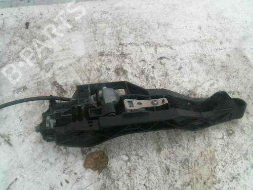 Rear left lock PEUGEOT 208 I (CA_, CC_) 1.4 HDi | BP24906261C100