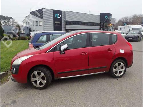Right front door PEUGEOT 3008 I MPV (0U_) 1.6 THP | BP24910469C3 