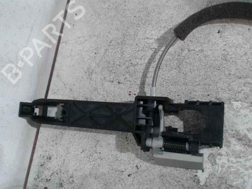 Rear left lock NISSAN QASHQAI I (J10, NJ10) 2.0 dCi | BP24906249C100 