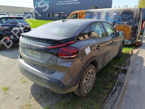 Left sun visor CITROËN C4 III (BA_, BB_, BC_) 1.2 PureTech 100 (BAHNEA, BAHNKA) | BP32714493I1 - Image 3