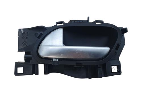 Used Rear left interior door handle Rear left interior door handle PEUGEOT 208 I (CA_, CC_) 1.4 HDi (68 hp) 39697737 39697737